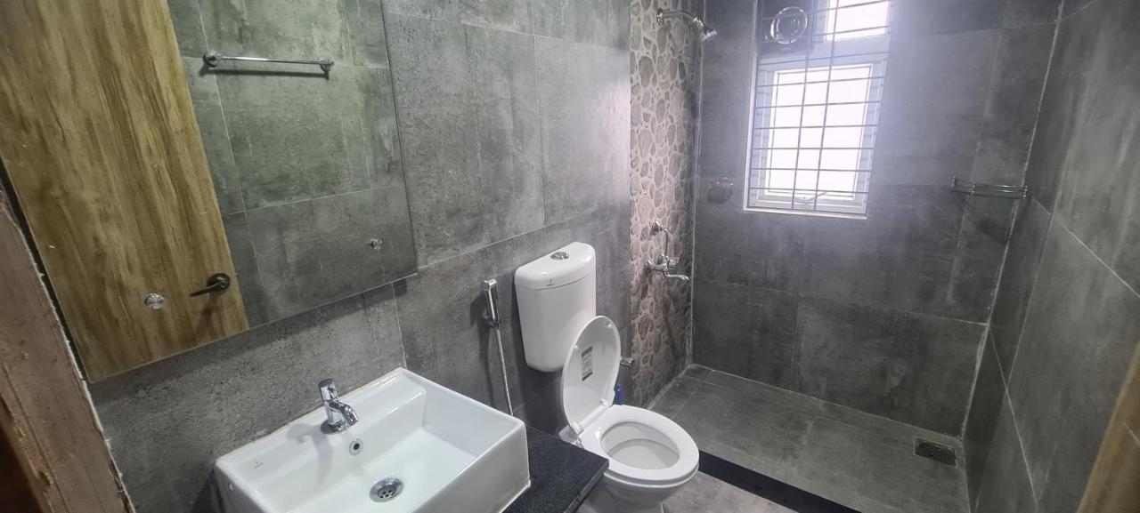 RK island view 3 bedroom apartment Dabolim Buitenkant foto
